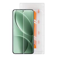 铁布衫【大弧边无白边】适用小米红米k70至尊版钢化膜RedmiK70pro手机膜全屏覆盖电竞手机保护贴膜 【3D大弧边】触控灵敏无黑边款 2片装 红米 K80/Pro通用