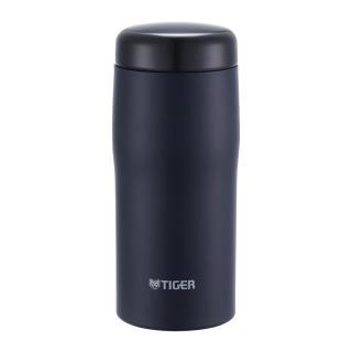 虎牌（TIGER）保温杯商务办公简约风男女水杯MJF-A036-AFT蓝黑色360ML 