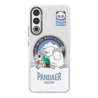 魅族(MEIZU)PANDAER 白金独角兽 抗菌手机壳 雪人大冒险 适用魅族 20 IML印刷 全包结构 Click按键模组 雪人大冒险(白金独角兽系列)