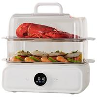 美的（Midea）电蒸锅 电煮锅电火锅多功能锅家用电锅蒸蛋器大容量多用途锅MZ-ZGC36G02