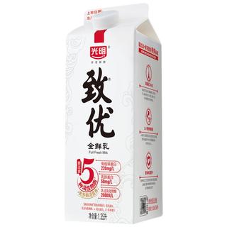  Bright/光明 高品质 鲜奶  致优1.35L 盒装 1.35L