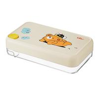 小熊(Bear)冰块模具 冰格制冰盒按压式食品级制冰模具 冰块制作器30格 免开盖倒冰【30格】