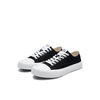 ARTICLE NO.【刘耀文同款】经典复古帆布鞋硫化鞋街头潮流鞋男女同款 黑色 39