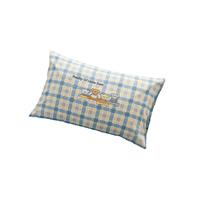 【100%棉枕套】全棉亲肤枕袋枕巾清新枕头套一对装家用宿舍