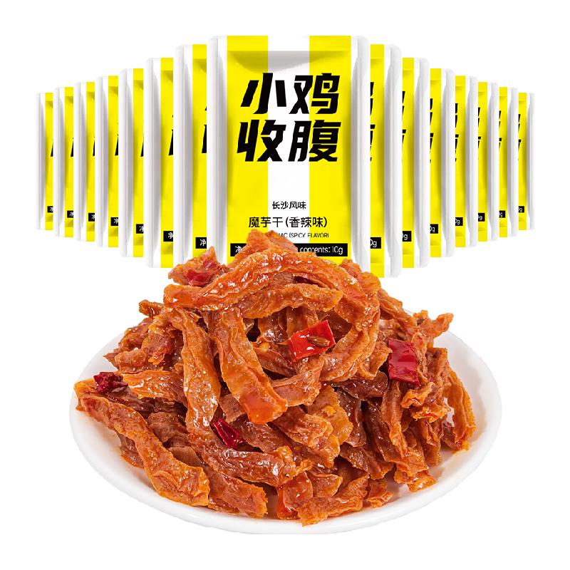  SLIMMING CHICKS/小鸡收腹 低脂 魔芋干  袋装 150g