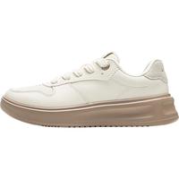 李宁 好运板鞋女秋冬百搭休闲鞋柔软舒适女运动鞋女鞋