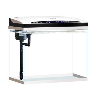 长锐 鱼缸一体缸自循环免换水 超白CRV200-A标配