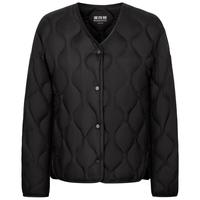 波司登25年春季轻薄羽绒服女90绒三防轻便内胆葫芦纹外套B250131012 黑色|80562 L 170/92A