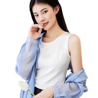 【优雅性感】丝滑圆领缎面女士吊带背心女内搭西装打底外穿秋薄款