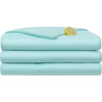 京东京造海盐冰淇淋被 双面丝滑凉感被子 A类空调被夏凉被可机洗 1.5x2m