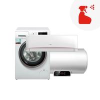 京东 家政清洗 挂式空调单台全拆洗 上门服务清洁保养 保洁