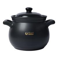 陶煲王6-8升-10升陶瓷砂锅煲汤4-6人家用耐高温干烧不裂老式土沙锅大号 团圆煲 10L