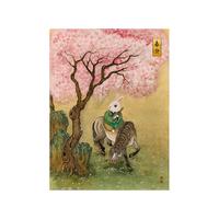 3D-JP国风平面拼图300片成人减压玩具装饰程靖月德录节气系列 春分(H3967)