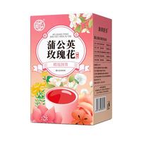 康琪爱倍蒲公英玫瑰花茶 茉莉花菊花月季花三花茶花草茶搭白梅花金银花80g