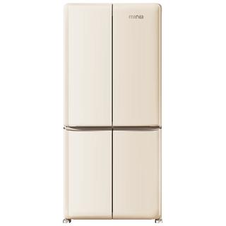 小吉 BCD-JS612W2 双变频风冷无霜 612L 奶酪白 冰箱