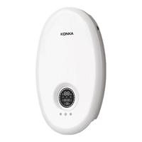 康佳（KONKA）即热式电热水器 7500W免打孔家用厨房小厨宝出租房速热洗澡热水龙头 DJ75-KSDTF05