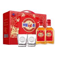 劲牌劲酒礼盒 中国劲酒 35度 125mL 12瓶 内含酒杯