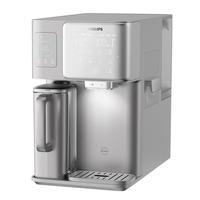 飞利浦（PHILIPS）冰块净水器家用台式即热免安装净饮机矿泉加热直饮一体机 冰境i1全自动制冰机ADD8600 【首创制冰功能】两芯装