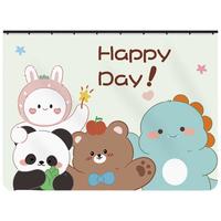 智国者汽车遮阳帘车窗遮阳挡车内防晒防蚊隐私滑轨式侧窗后排遮光窗帘