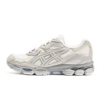 亚瑟士（ASICS）运动鞋GEL-NYC舒适缓震缓震透气时尚男款休闲鞋1203A739 40.5码 奶白色