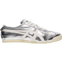 Onitsuka Tiger 运动休闲鞋MEXICO 66™复古银色男女鞋1183B566 银色 38