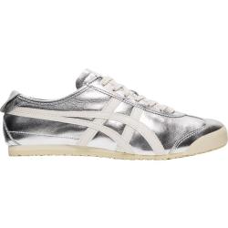Onitsuka Tiger 运动休闲鞋MEXICO 66™复古银色男女鞋1183B566 银色 38