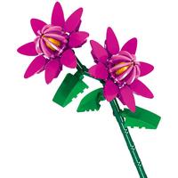  ZHEGAO/哲高 创意装饰品 积木拼装花束