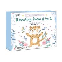 RAZ分级读物儿童英语分级阅读绘本C级美英双音礼盒装