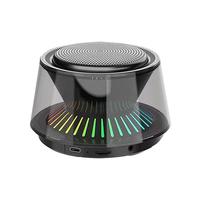 康佳KF17无线蓝牙音箱户外大音量广场舞音响手提便携式地摊摆摊喇叭收钱码语音播报器【耀夜黑】 KF17【黑色顶配版炫彩灯光】