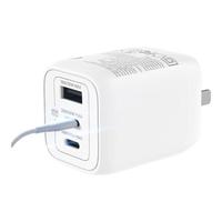 惠普（HP）65W氮化镓充电器套装 多口Type-C快充头电脑手机充电器适配器适用惠普战66/星Book笔记本1.8m