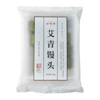 缸鸭狗艾青馒头速冻早餐懒人速食加热即食早餐包点艾青小馒头