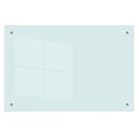 乐图(LOTOO)玻璃白板90*150cm悬挂式磁性钢化玻璃白板办公会议写字板黑板