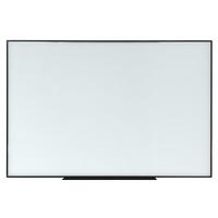 乐图（LOTOO）铝框白板100*150cm悬挂式磁性钢化玻璃白板办公会议写字板黑板