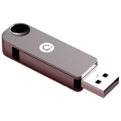 华硕 金属旋转 U盘  陨石灰 32GB