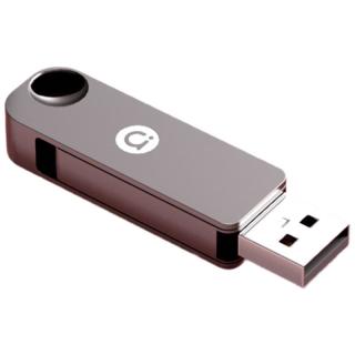  ASUS/华硕 金属旋转 U盘  陨石灰 32GB