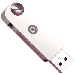 华硕 USB3.2Gen 1 U盘  太空银 64GB
