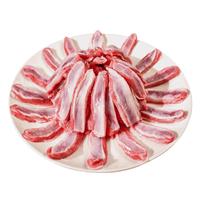 滩羊鲜生【烧烤季】宁夏滩羊肉 生鲜原切战斧羊排法式羊排蝴蝶排烧烤食材 精品肋尖肉250g