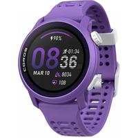 COROS 高驰 PACE 3 双频全星座智能心率表 流光紫 硅胶表带