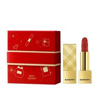 博柏利(BURBERRY)口红礼盒香水套装女巴宝莉化妆品 赠礼盒:丝缎93#肉桂红棕