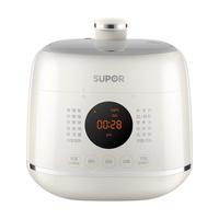 SUPOR 苏泊尔 一人食系列 SY-25FC8027 电压力锅 2.5L 米黄色