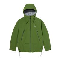伯希和（Pelliot）山壳冲锋衣硬壳男女防水夏季登山外套12340164绿XS 鼠尾绿/全天候硬壳【男女同款】 XS【偏大一码】