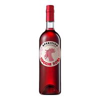 好奇(Cocchi)【原瓶】意大利味美思威末酒尼格罗尼马天尼调酒基酒 好奇罗莎味美思750ml