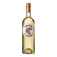 好奇(Cocchi)【原瓶】意大利味美思威末酒尼格罗尼马天尼调酒基酒 好奇美国佬味美思750ml
