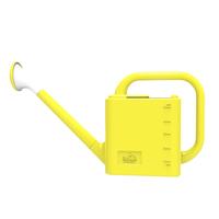 史丹利长嘴浇花水壶洒水壶浇水壶家用浇菜大号大容量蓬壶淋花喷壶 家庭园艺洒水壶5L【柠檬黄】