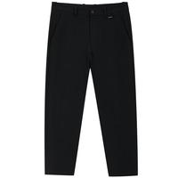 杰克琼斯 男裤春夏季直筒裤子男薄款高级感 S03黑色 L (180)