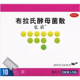 亿活 布拉氏酵母菌散剂0.25g*10袋 