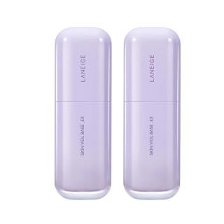 兰芝 雪纱丝柔 隔离霜双支 妆前乳防晒遮瑕30ml
