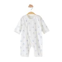 俏贝熊婴儿连体衣夏季薄款新生儿空调服宝宝哈衣纯棉内衣家居服夏天衣服 萝卜兔 66cm