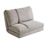 懒人沙发床可躺可睡榻榻米座椅可折叠家用单人卧室出租屋阳台椅子