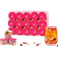 岷农人 阿胶人参黄芪女神茶510g(30罐）石斛党参滋补气血不足调理养生茶